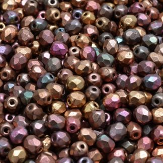 Firepolished Beads 4mm (151-19001-04x04-00030-01640)