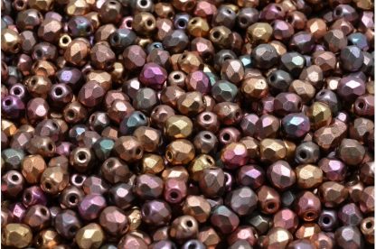 Firepolished Beads 4mm (151-19001-04x04-00030-01640)