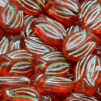 Tulip Beads 16x11mm (111-40108-16x11-90030-54322)