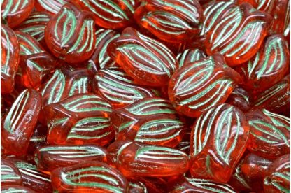 Tulip Beads 16x11mm (111-40108-16x11-90030-54322)