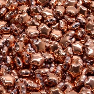 Flat Star Beads 6x6mm (111-30380-06x06-00030-27103)