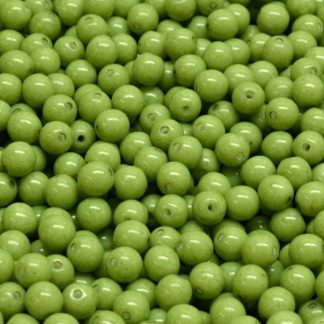 Round Druck Beads 4mm (111-19001-04x04-02020-32062)