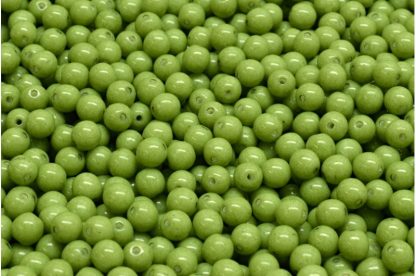 Round Druck Beads 4mm (111-19001-04x04-02020-32062)
