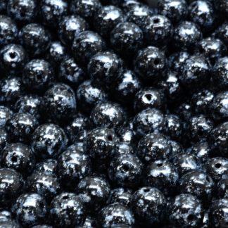 Round Druck Beads 6mm (111-19001-06x06-23980-94400)
