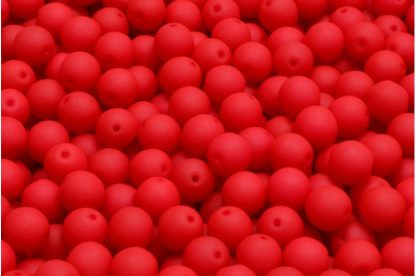 Round Druck Beads 6mm (111-19001-06x06-02010-25144)