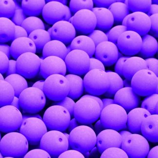 Round Druck Beads 6mm (111-19001-06x06-02010-25145)