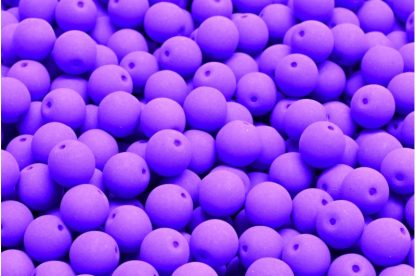 Round Druck Beads 6mm (111-19001-06x06-02010-25145)