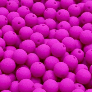 Round Druck Beads 6mm (111-19001-06x06-02010-25125)