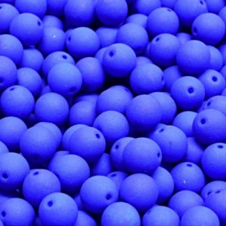 Round Druck Beads 6mm (111-19001-06x06-02010-25126)