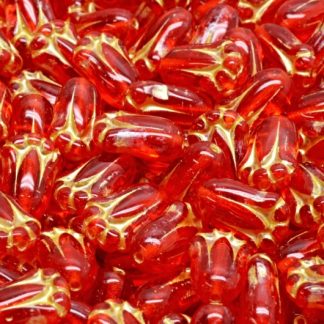 Tulip Bud Beads 12x8mm (111-40012-12x08-90050-54320)