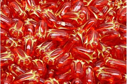 Tulip Bud Beads 12x8mm (111-40012-12x08-90050-54320)