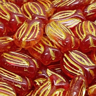 Tulip Beads 16x11mm (111-40108-16x11-R0098-54320)