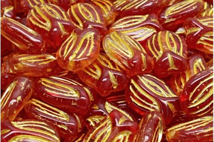 Tulip Beads 16x11mm (111-40108-16x11-R0098-54320)