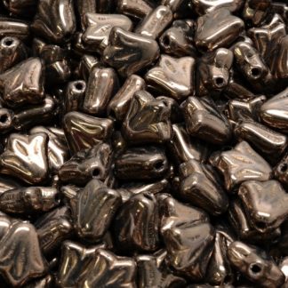 Lily Flower Beads 9x9mm (111-95016-09x09-23980-14415)