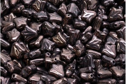 Lily Flower Beads 9x9mm (111-95016-09x09-23980-15726)