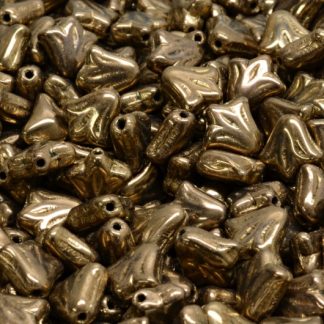 Lily Flower Beads 9x9mm (111-95016-09x09-23980-90215)