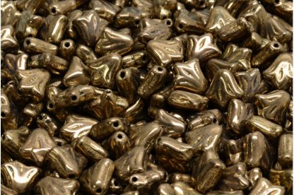Lily Flower Beads 9x9mm (111-95016-09x09-23980-90215)