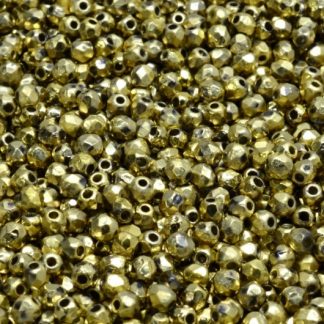 Firepolished Round Beads 3mm (151-19001-03x03-00030-ETCH-26403)