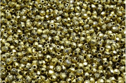 Firepolished Round Beads 3mm (151-19001-03x03-00030-ETCH-26403)