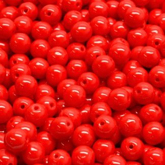 Round Druck Beads 5mm (111-19001-05x05-93200)