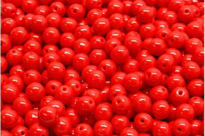 Round Druck Beads 5mm (111-19001-05x05-93200)