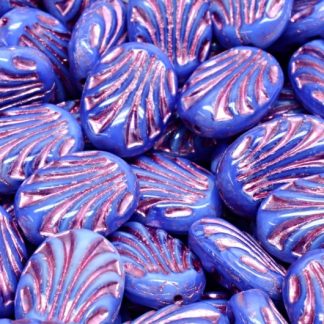 Oval With Lines 17x12mm (111-95017-17x12-37306-54321)
