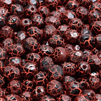 Firepolished Round Beads 6mm (151-19001-06x06-03000-24616)