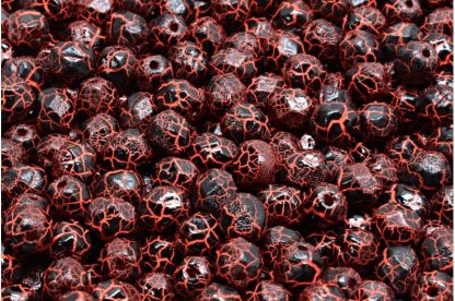Firepolished Round Beads 6mm (151-19001-06x06-03000-24616)