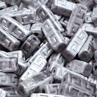 Celtic Block Beads 15x5mm Large hole (111-95012-15x05-00030-84100-27000)