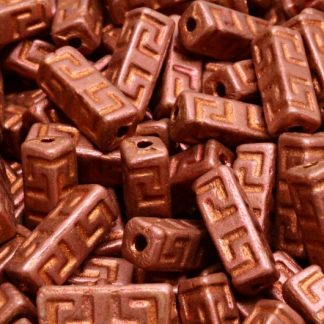 Celtic Block Beads 15x5mm Large hole (111-95012-15x05-02010-84100-65324-54318)