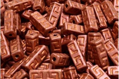 Celtic Block Beads 15x5mm Large hole (111-95012-15x05-02010-84100-65324-54318)