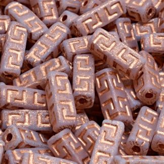 Celtic Block Beads 15x5mm Large hole (111-95012-15x05-71000-84100-54318)