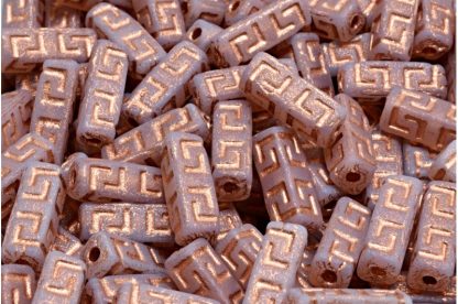 Celtic Block Beads 15x5mm Large hole (111-95012-15x05-71000-84100-54318)