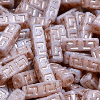 Celtic Block Beads 15x5mm Large hole (111-95012-15x05-71000-84100-54324)
