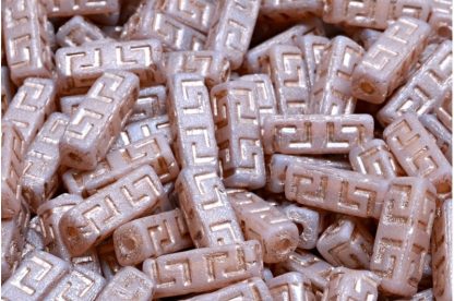 Celtic Block Beads 15x5mm Large hole (111-95012-15x05-71000-84100-54324)