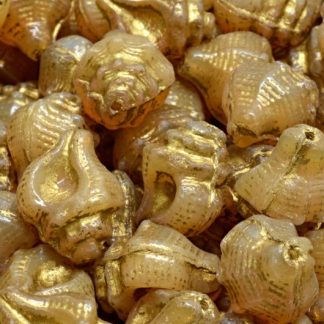 Murex Shell Beads 15x12mm (111-95009-15x12-11111-54302)