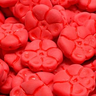 Primrose flower beads 15x15mm (111-95026-15x15-93200-84100)
