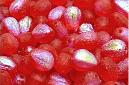 Drop Melon Beads 11x9mm (111-30283-11x09-90050-ETCH-28701)