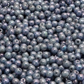 Round Druck Beads 3mm (111-19001-03x03-71111-15001)
