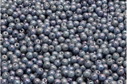 Round Druck Beads 3mm (111-19001-03x03-71111-15001)