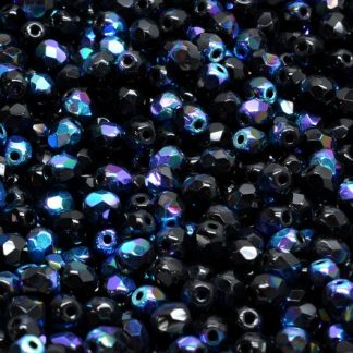 Firepolished Beads 4mm (151-19001-04x04-23980-28701)