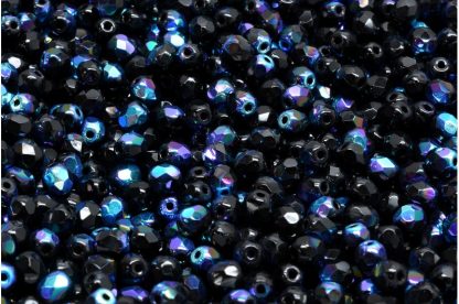 Firepolished Beads 4mm (151-19001-04x04-23980-28701)