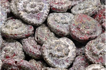 Heart Beads With Rose 17x17mm (111-95019-17x17-93200-etch-43400)