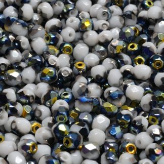 Firepolished Beads 4mm (151-19001-04x04-03000-28001)