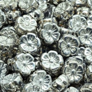 Mallow Flower 10x10mm (111-33022-10x10-00030-27003)