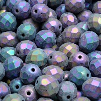 Firepolished Round Beads 8mm (151-19001-08X08-23980-84100-21495)