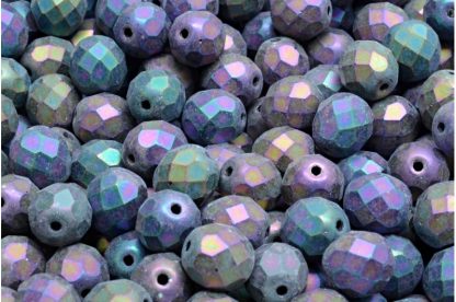 Firepolished Round Beads 8mm (151-19001-08X08-23980-84100-21495)