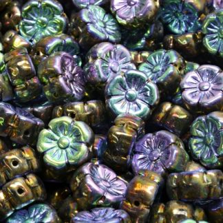 Mallow Flower 10x10mm (111-33022-10x10-00030-26443-28703)