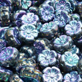 Mallow Flower 10x10mm (111-33022-10x10-00030-27003-28703)