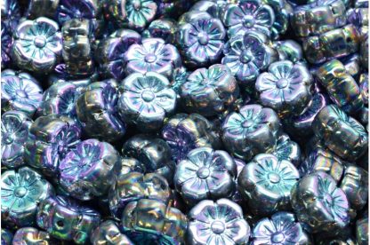 Mallow Flower 10x10mm (111-33022-10x10-00030-27003-28703)